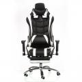   Special4You ExtremeRace black/white with footrest (E4732)
